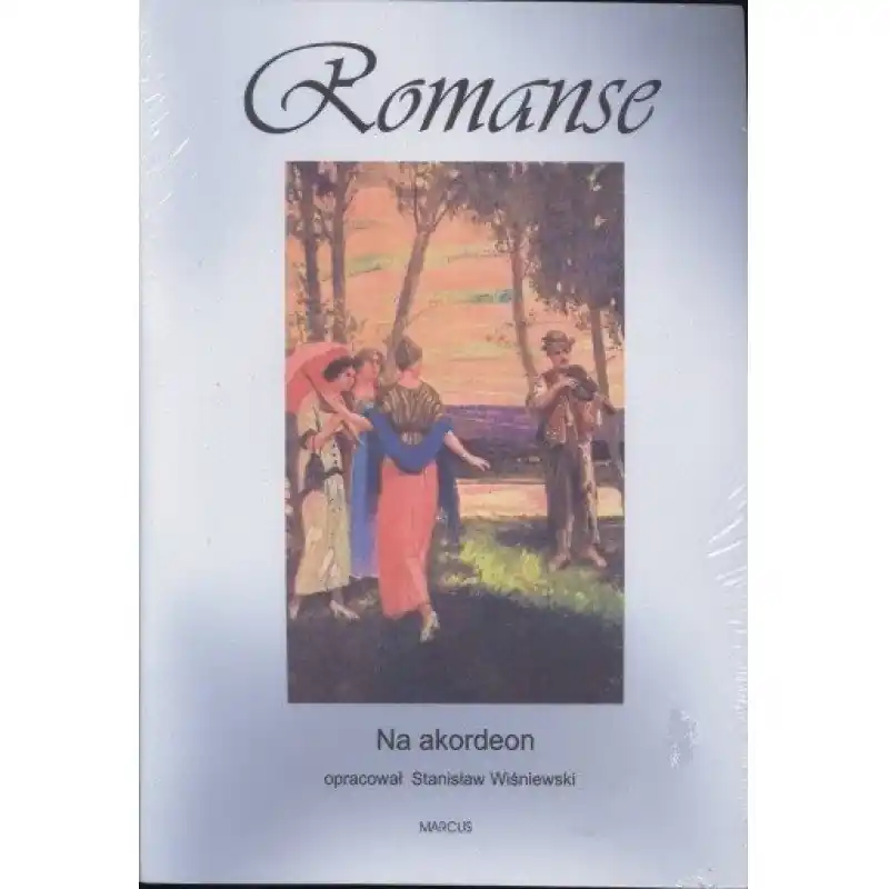 Marcus Romanse na akordeon