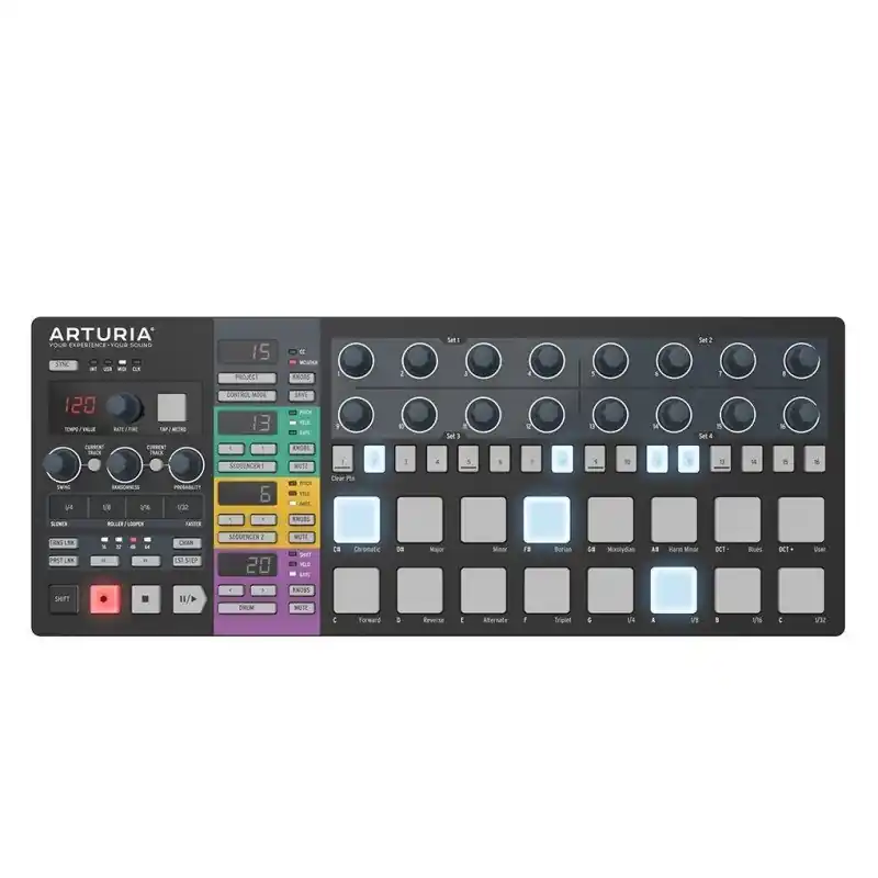 Arturia Beatstep Pro Black kontroler