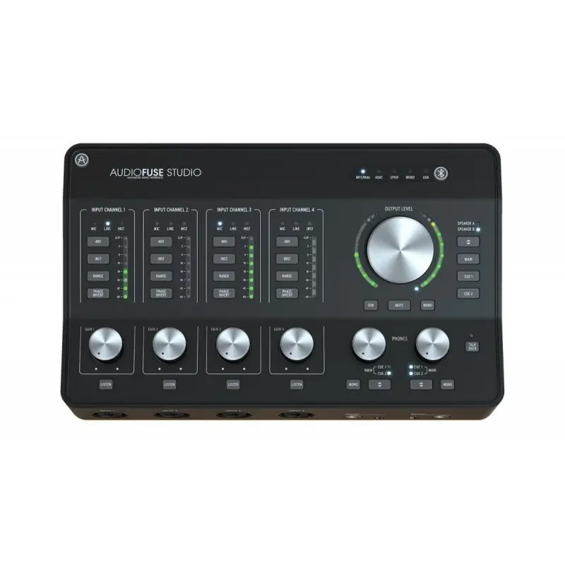 Arturia AudioFuse Studio interfejs