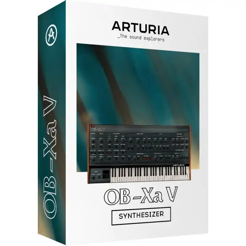 Arturia OB-Xa V Syntezator cyfrowy