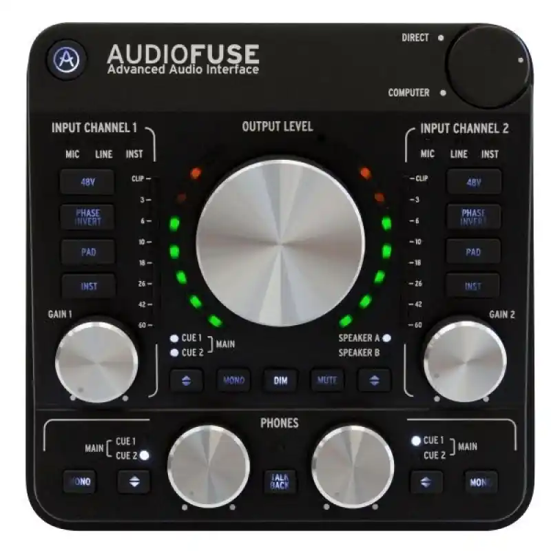 Arturia Audiofuse REV2 Black interfejs audio