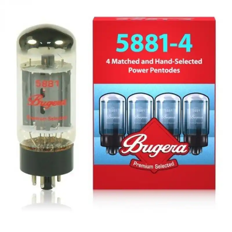 Bugera 5881-4  lampy elektronowe