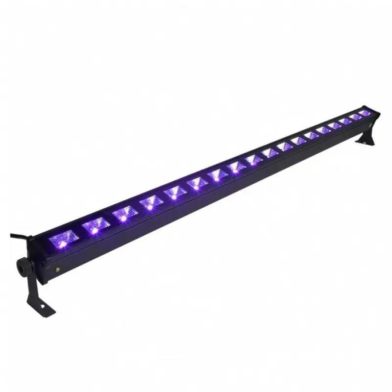 LIGHT4ME LED BAR UV 18 LISTWA OŚWIETLACZ 18X3W