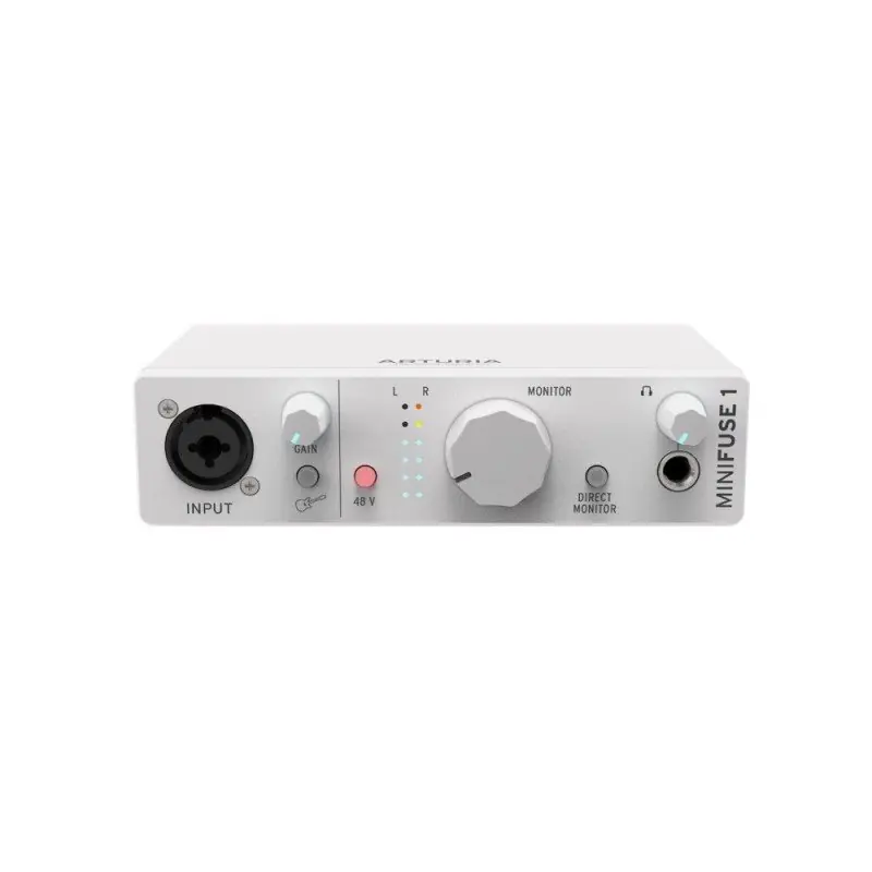 Arturia MiniFuse 1 White interfejs audio