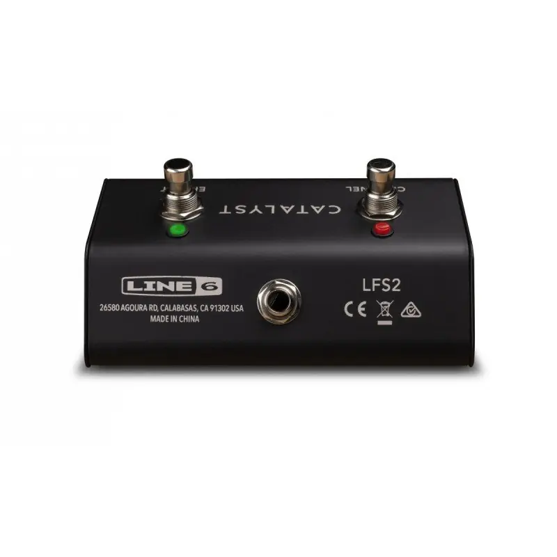 Line 6 LFS2 Footswitch do serii Catalyst