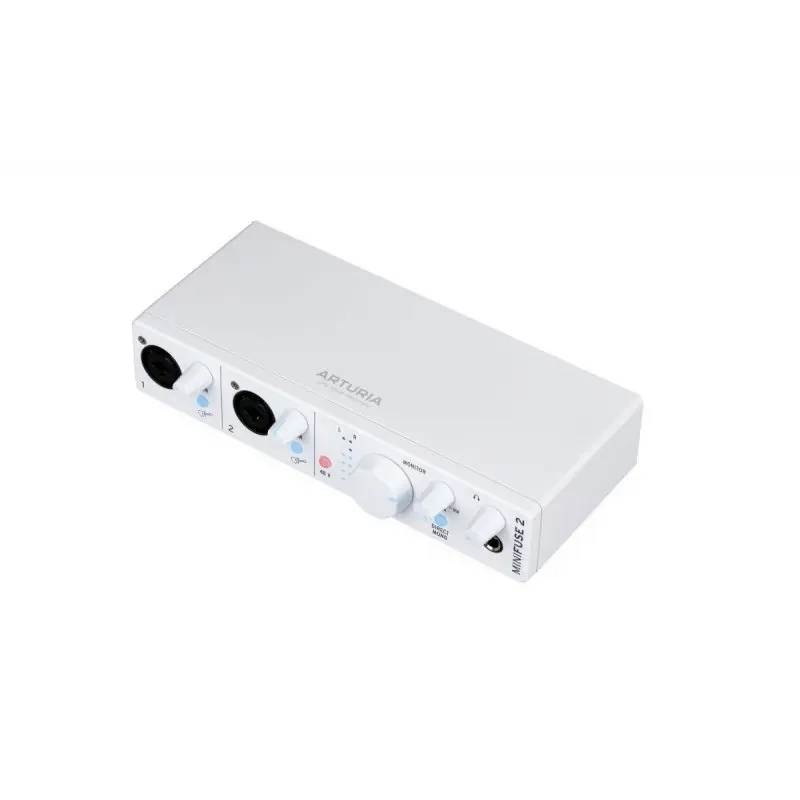 Arturia MiniFuse 2 White Interfejs Audio