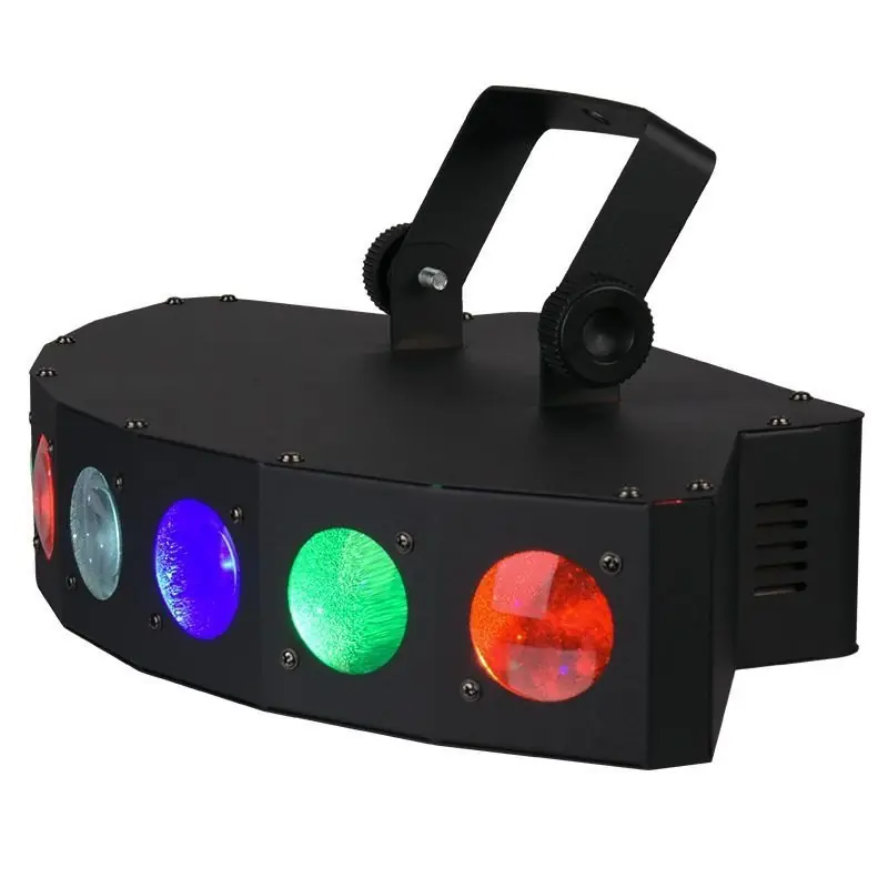 NN OCTOBEAM efekt disco LED reflektor dyskotekowy - EKSPOZYCJA