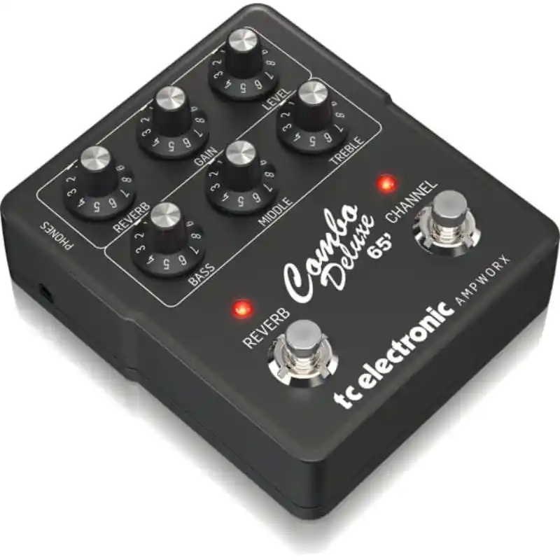 TC Electronic COMBO DELUXE 65′ PREAMP – przedwzmacniacz gitarowy z symulacją kolumny IR z serii AMPWORX