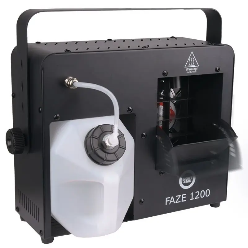 LIGHT4ME FAZE 1200 wytwornica dymu mgły fazer pilot timer