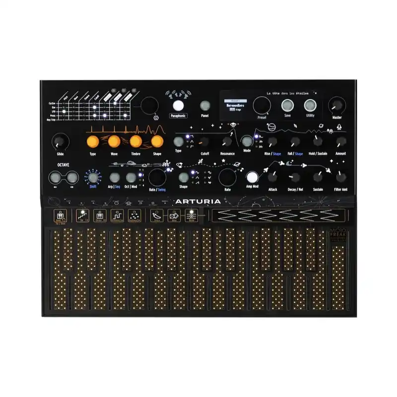 Arturia MicroFreak Stellar syntezator hybrydowy