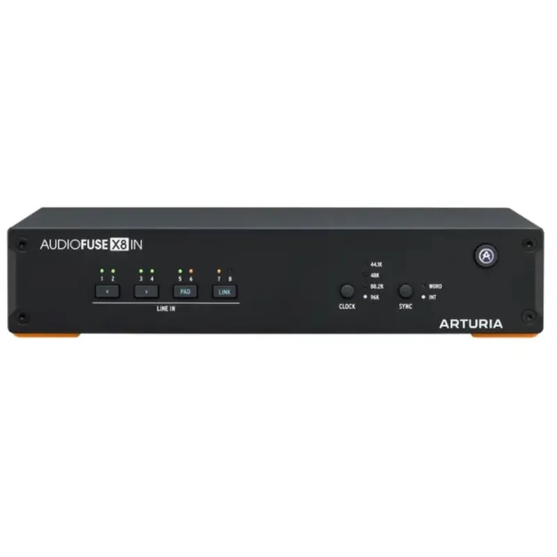 Arturia AudioFuse X8 IN